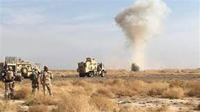 العراق: تدمير مخزن للعتاد يعود لداعش بصلاح الدين