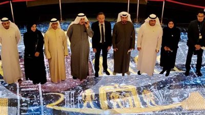 متحف الحضارة يستقبل وفدًا إماراتيًا