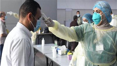 تباين الإصابات اليومية بفيروس 