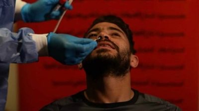    بعثة الأهلي تجري مسحة طبية في فندق الإقامة بالخرطوم