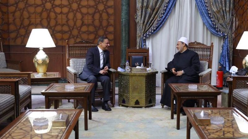 شيخ الأزهر وكرم جبر