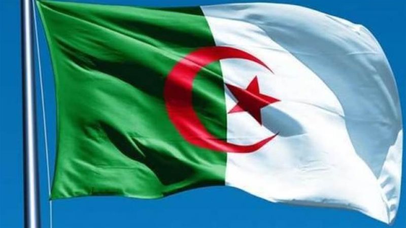 علم الجزائر