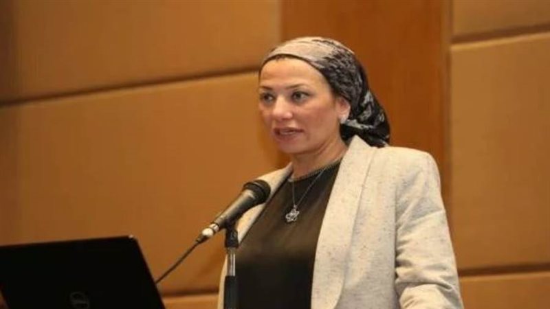 وزيرة البيئة الدكتورة