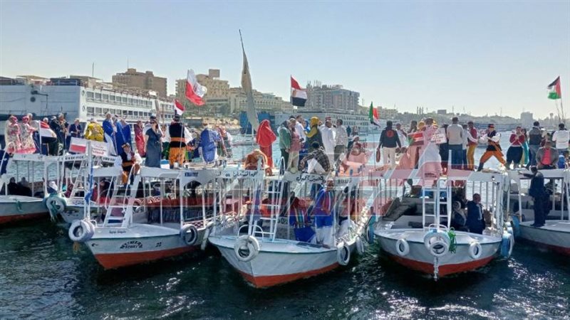 جانب من مهرجان أسوان