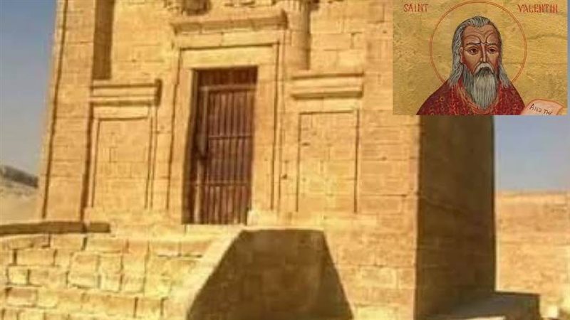 مقبرة ايزادورا بالمنيا