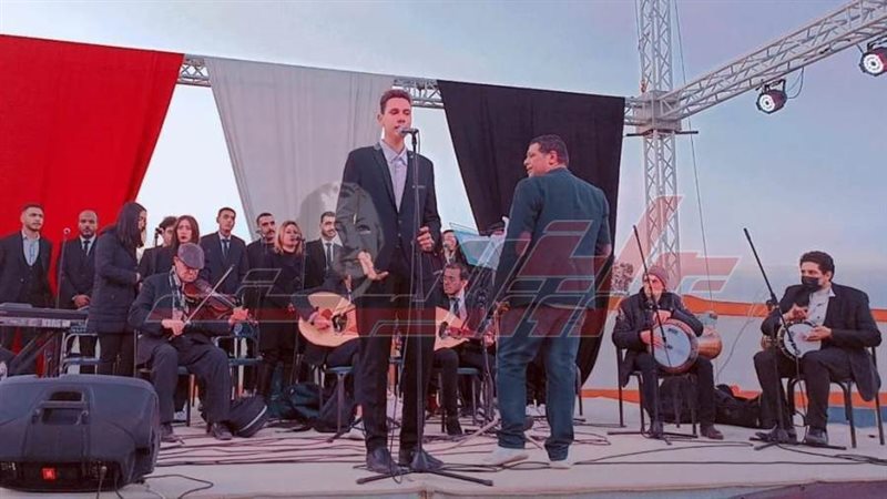 جانب من فعاليات القافلة