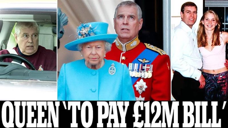 ملكة بريطانيا وأندرو