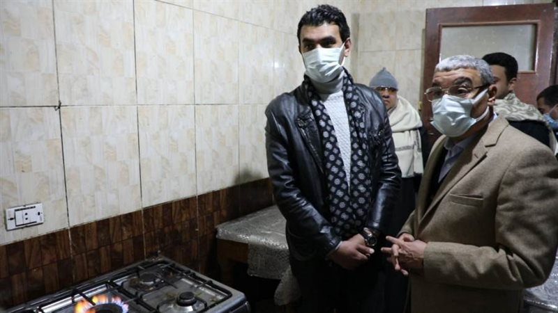 محافظ المنيا يتابع