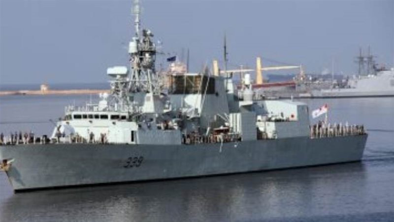 فرقاطات حلف الناتو