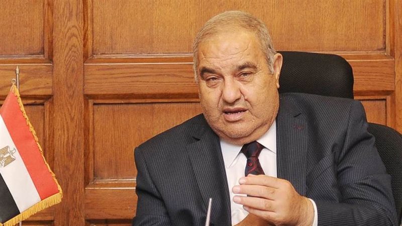 المستشار سعيد مرعي