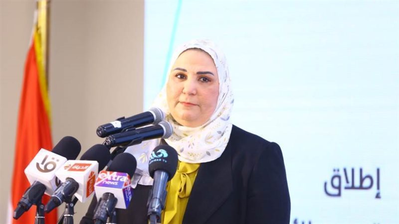 وزيرة التضامن