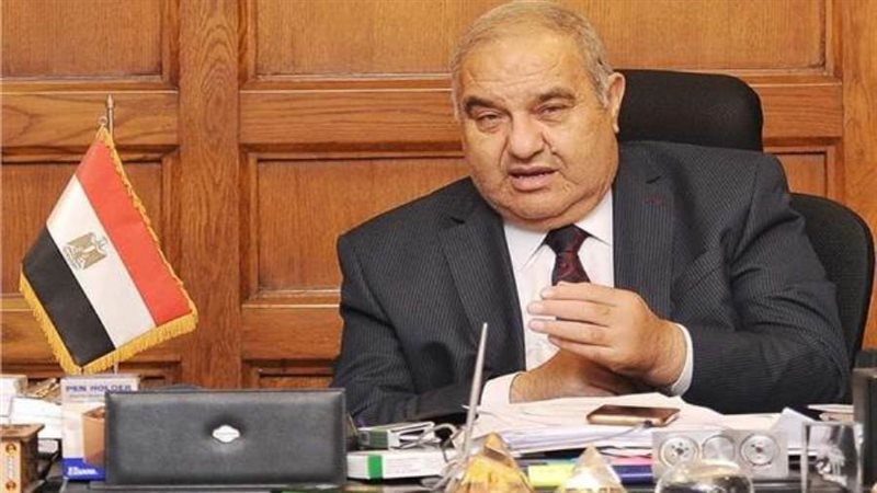 المستشار سعيد مرعي