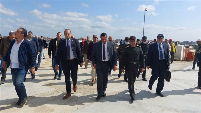 محافظ البحيرة ورئيس