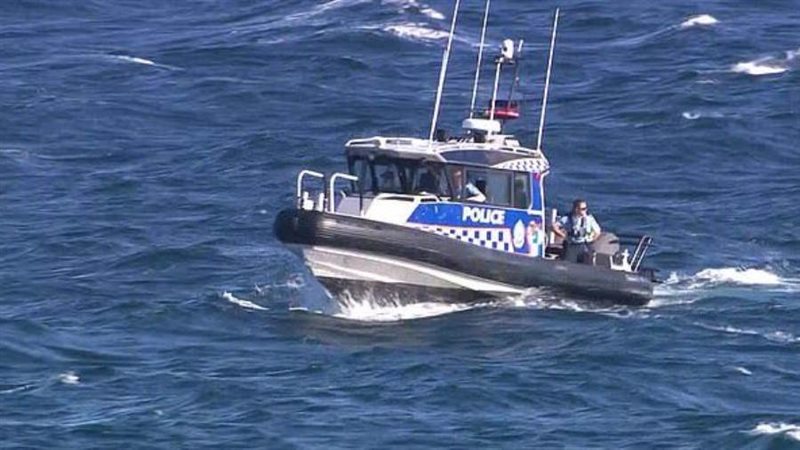 الشرطة في موقع الحادث