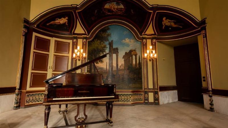 بيانو قصر محمد علي