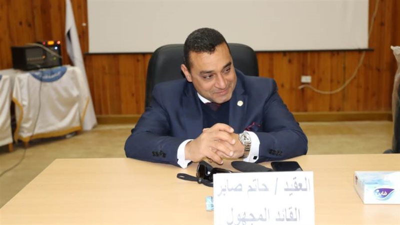 العقيد الدكتور حاتم