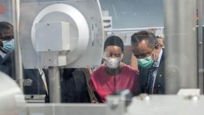 رئيس المنظمة يتفقد