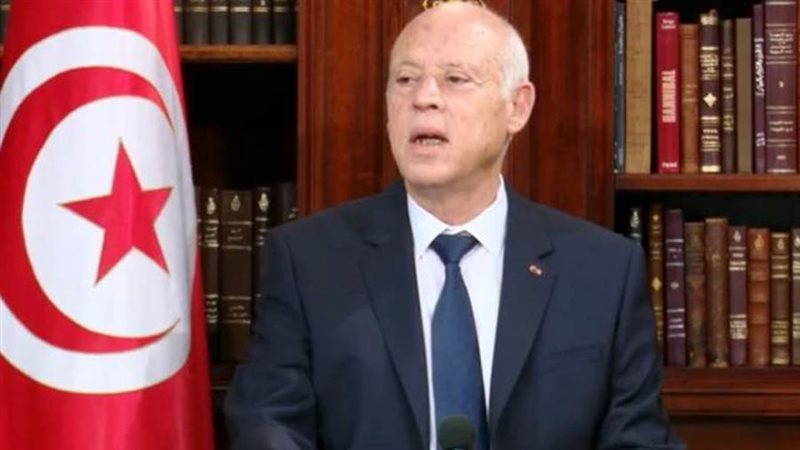 الرئيس التونسي قيس