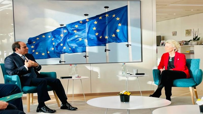 الرئيس السيسي يلتقي