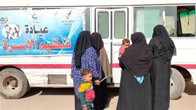 صحة المنيا تقدم خدمات تنظيم الأسرة والصحة الإنجابية لـ 129 ألف سيدة خلال يناير