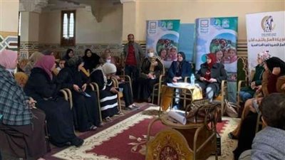 مياه الشرب بالشرقية تطلق حملات توعية عن مشروعات حياة كريمة بالحسينية 