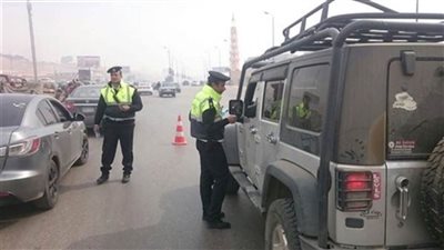 خدمات مرورية مكثفة.. لتنفيذ أعمال مد كابلات جهد كهربائى بالقاهرة