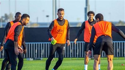 الأهلي يؤدي مرانه الرئيسي استعدادا لمواجهة الهلال السوداني غدا 