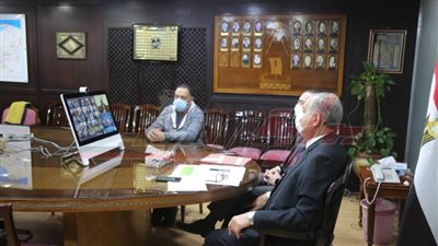 محافظ كفر الشيخ يستعرض جهود إزالة التعديات على أملاك الدولة