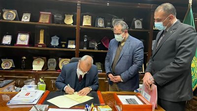 محافظ القليوبية يعتمد نتيجة الشهادة الإعدادية بنسبة نجاح 75.78 %  