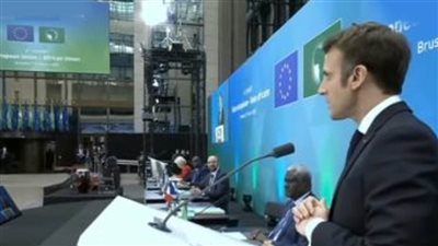 رئيس الاتحاد الأوروبي الجديد: نعمل على مساعدة إفريقيا لتوفير فرص سانحة للشباب