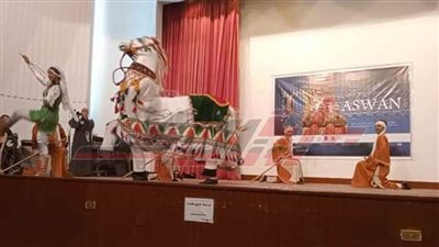 «التحطيب والحصان» ضمن فعاليات مهرجان أسوان الدولي للثقافة والفنون   