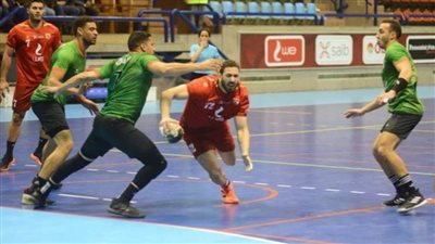 الأهلي يهزم سبورتنج بدوري محترفي اليد