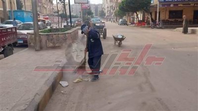 رفع كفاءة منظومة النظافة والتجميل بمدينة دسوق