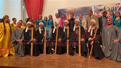 الدبكة السيناوي والفلكلور البولندي تجذب جمهور فنون أسوان