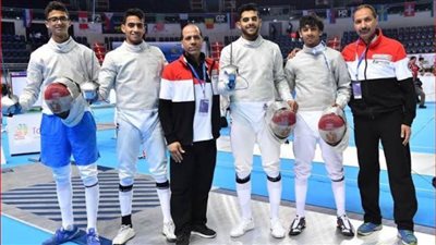 شباب وشابات السلاح المصري يشاركون في البطولة الإفريقية للناشئين بنيجيريا