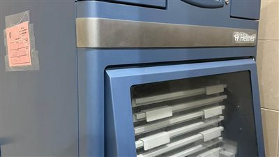 للمرة الأولى بصحة الشرقية.. دعم مستشفى فاقوس بجهاز حفظ وتخزين الصفائح الدموية بتكلفة 200 ألف جنيه 