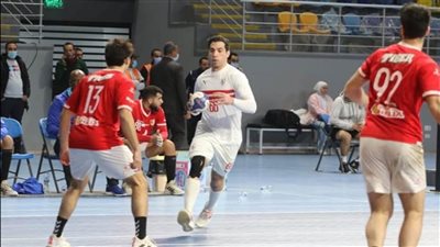 يد الزمالك يهزم طلائع الجيش بنتيجة 44-22