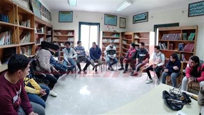 تدريب شباب كفر الشيخ على مبادئ صيانة الكهرباء