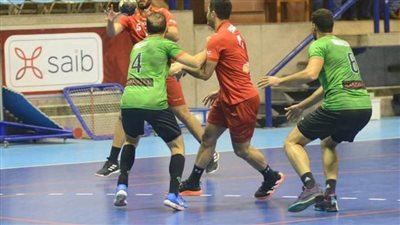 الأهلي يهزم البنك الأهلي في دوري المحترفين لكرة اليد