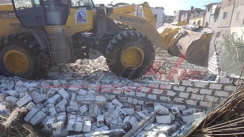 إزالة التعديات