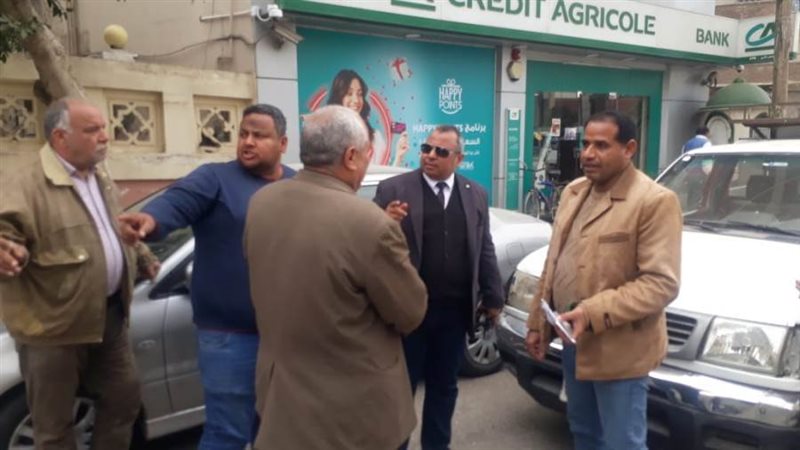 حملة لإزالة الإشغالات