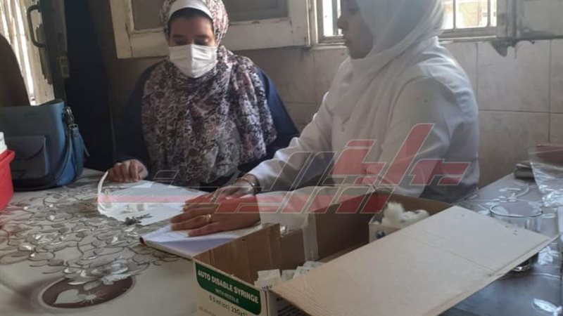 خلال الكشف الطبي