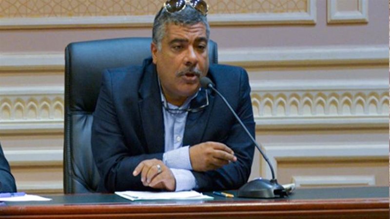 النائب معتز محمد