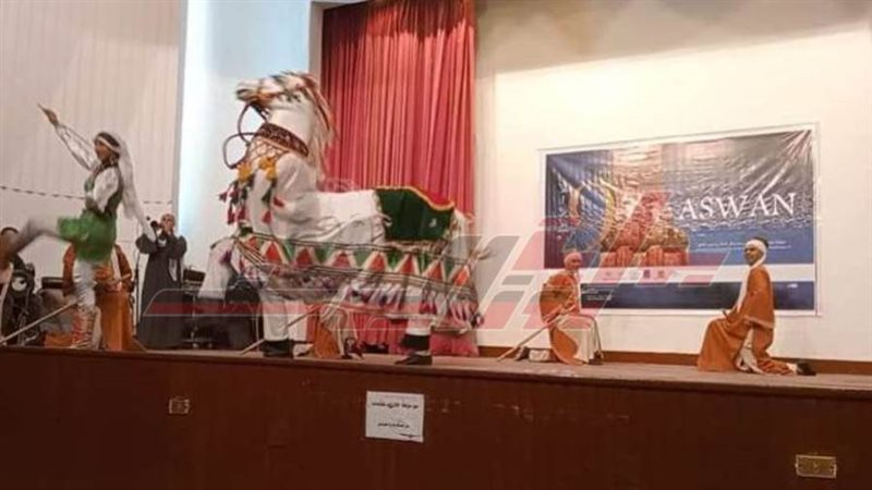 جانب من فعاليات مهرجان