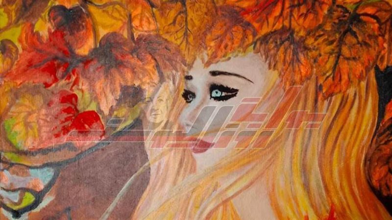 جانب من المعرض