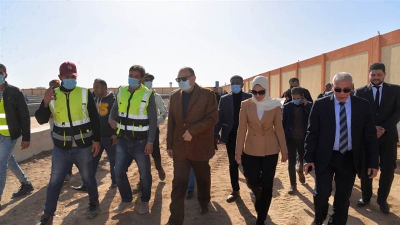 محافظ أسيوط ورئيس