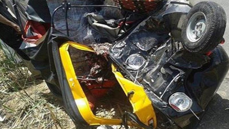 حادث انقلاب توك توك