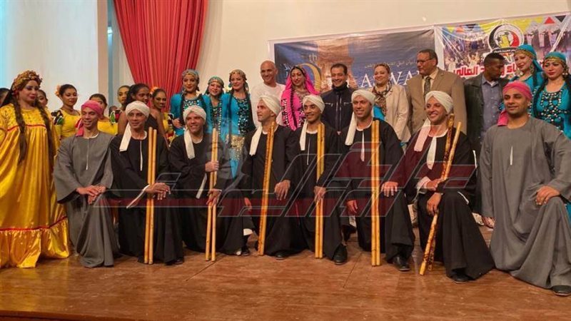 جانب من فعاليات مهرجان