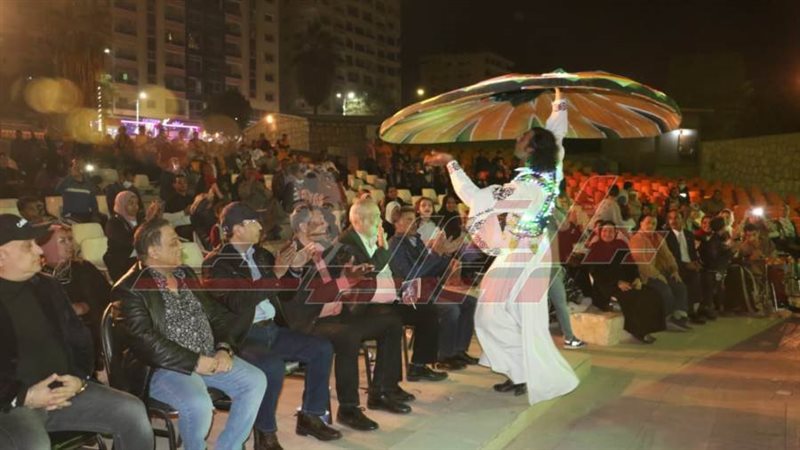 جانب من فعاليات مهرجان