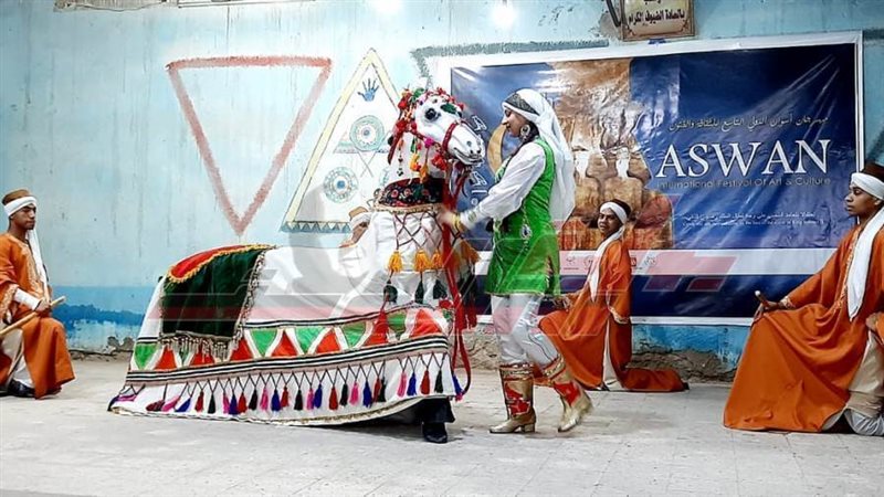 جانب من فعاليات مهرجان